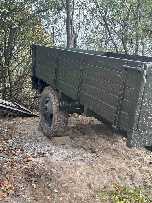 Продам прицеп одноосьний