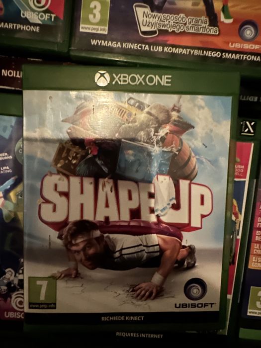 Just Dance shape Up kinect Xbox one S X Series Sprzedam zamienię