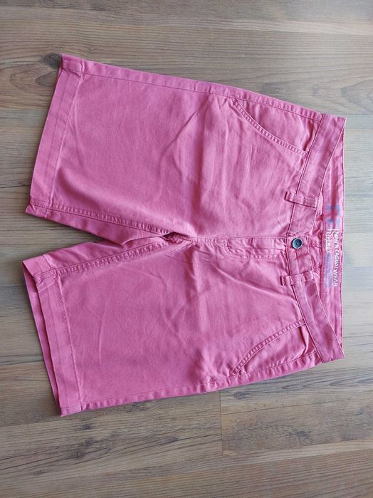 Nowe Krótkie Spodenki Chino