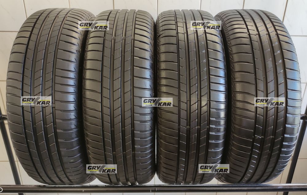 4x 205/60R16 Bridgestone Turanza T005 B/B/71dB 2 lata gwar.