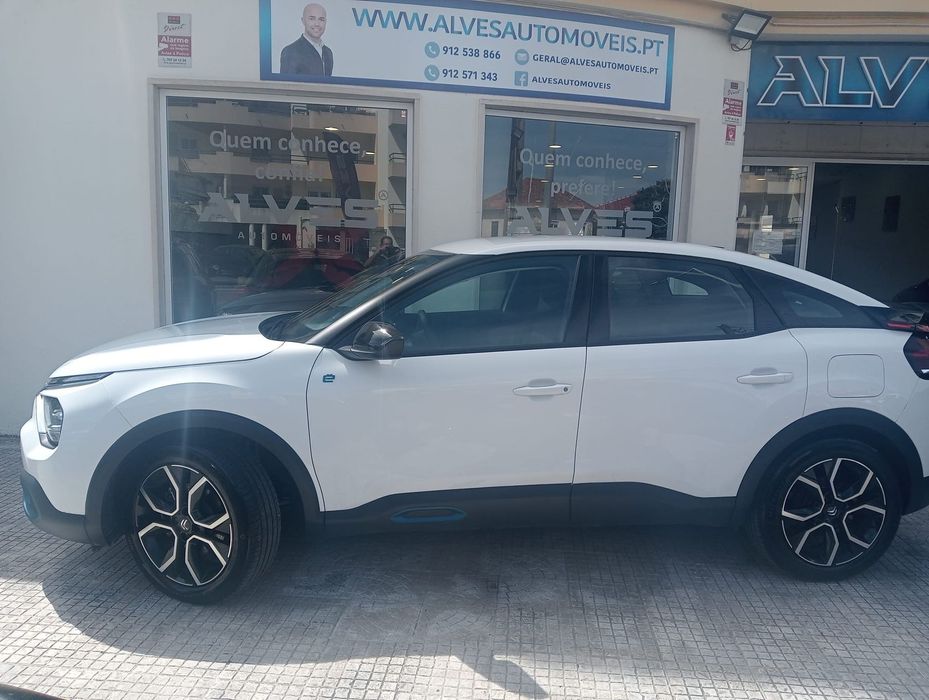 Citroën e-C4 50 kWh Shine