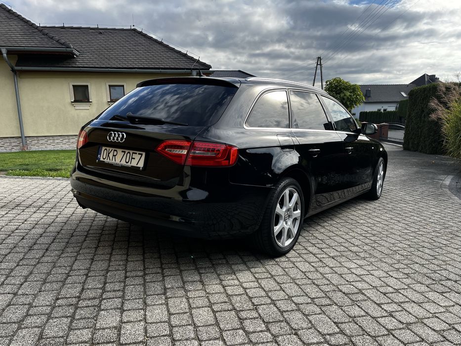 Audi A4 B8 2015r 2.0 TDI 150KM S-LINE bezwypadkowy