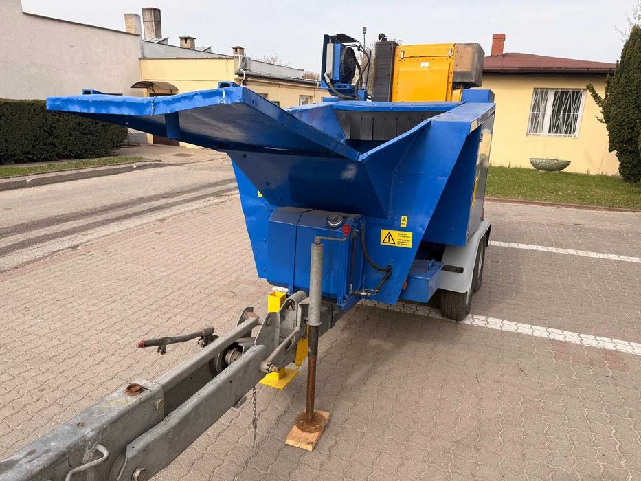 Rębak Husmann HFG II, 2009r., niski przebieg 992 mth, Cena 72 000 zł. NETTO do NEGOCJACJI