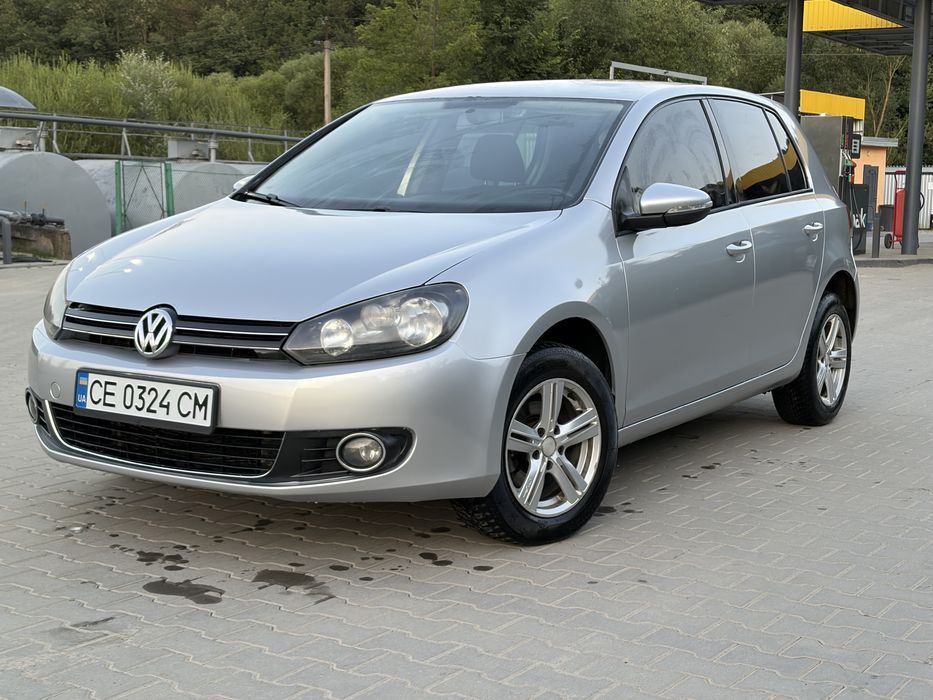 Гольф 6 автомат