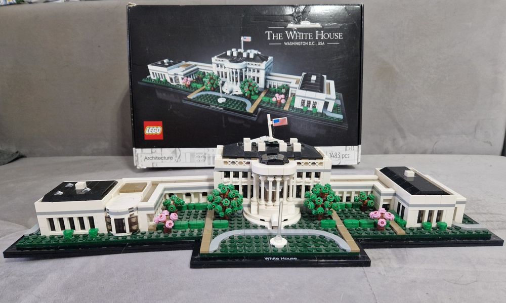 Biały Dom Lego Architecture