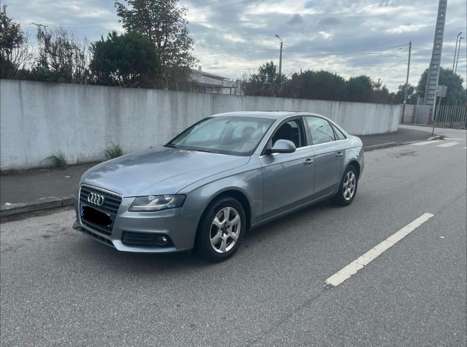 Audi A4 2.0 TDI usado