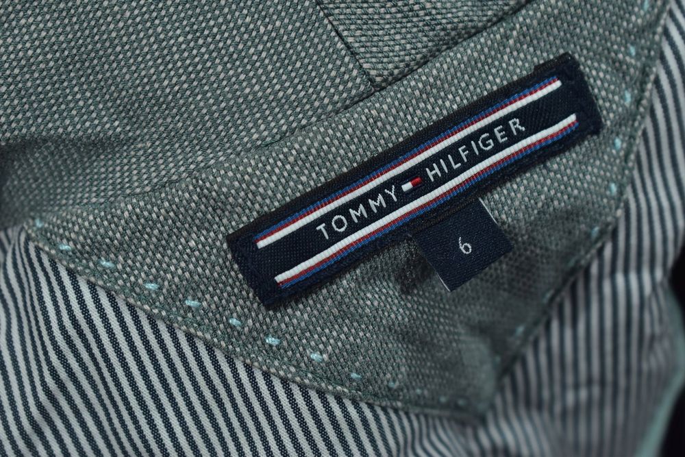 Tommy Hilfiger Wiskozowo Lniana Marynarka / S
