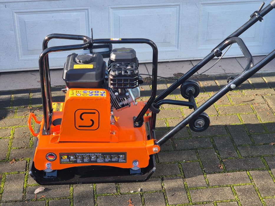 Wynajem Zagęszczarka płytowa 90kg gruntu Wypożyczalnia do kostki 90 kg