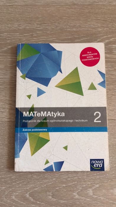 Matematyka 2 Nowa Era