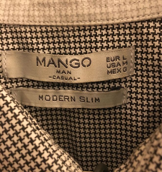 2 camisas em ótimo estado: Sacoor e Mango
