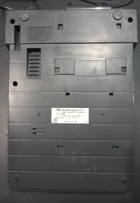 Calculadora de papel Triumph Adler