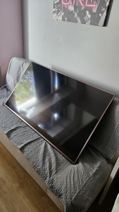Telewizor Panasonic 55” 4K Ultra HD Prześwietlenia Pilot Uchwyt