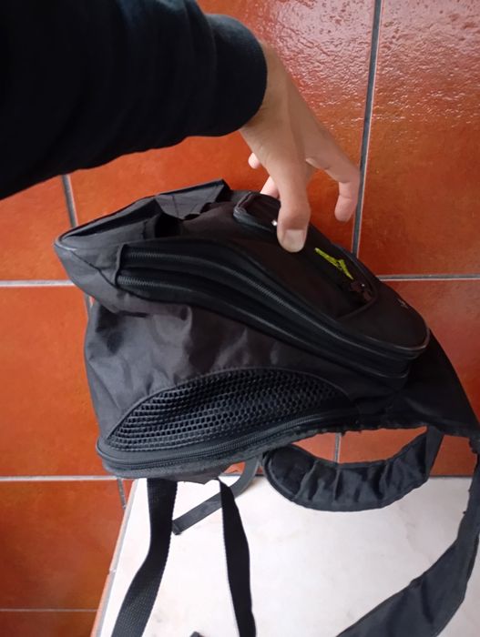 Mochila transportadora de animais