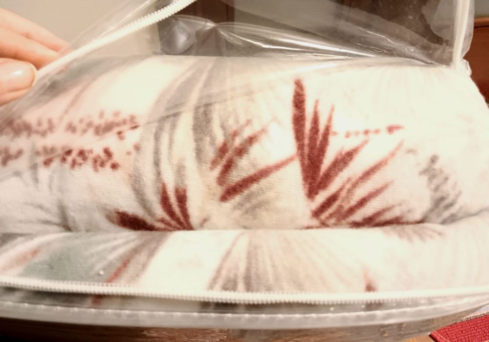 Lençol polar   novo  flanela de   casal