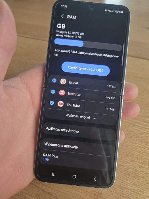 Samsung flip 6 okazja