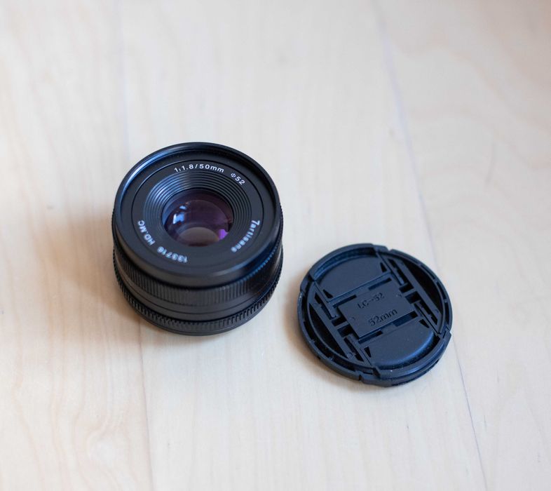 Obiektyw 50 mm 1.8 7Artisans Sony E-mount