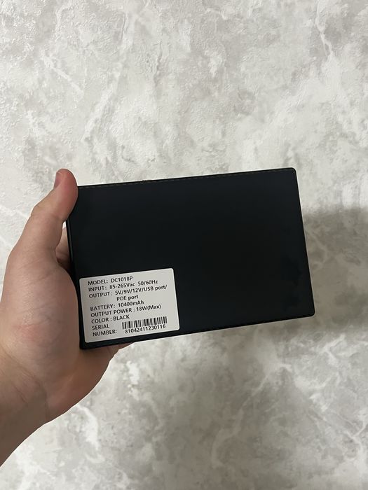 ДБЖ для роутера Mini UPS 10400 mAh (Інтернет без світла)