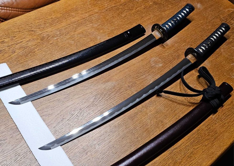 Zabytkowe Nihonto O Wakizashi (Katateuchi) - Sadahiro: około 1680r.