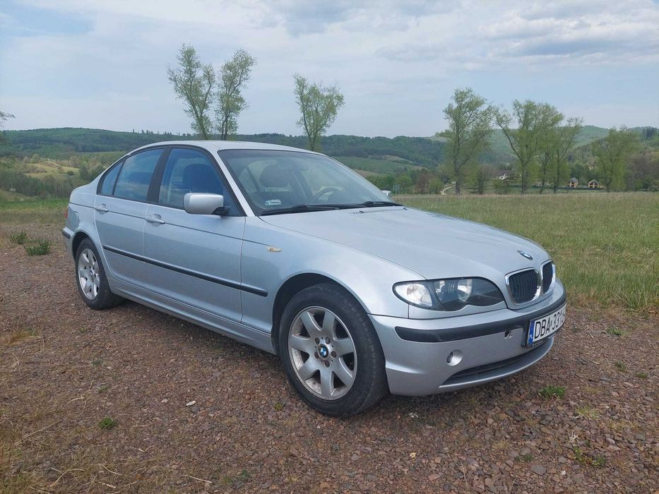 BMW E46 sedan, stan bardzo dobry/idealny