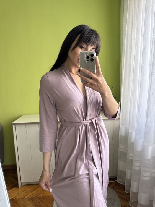 Халат для вагітних або ж на щодень