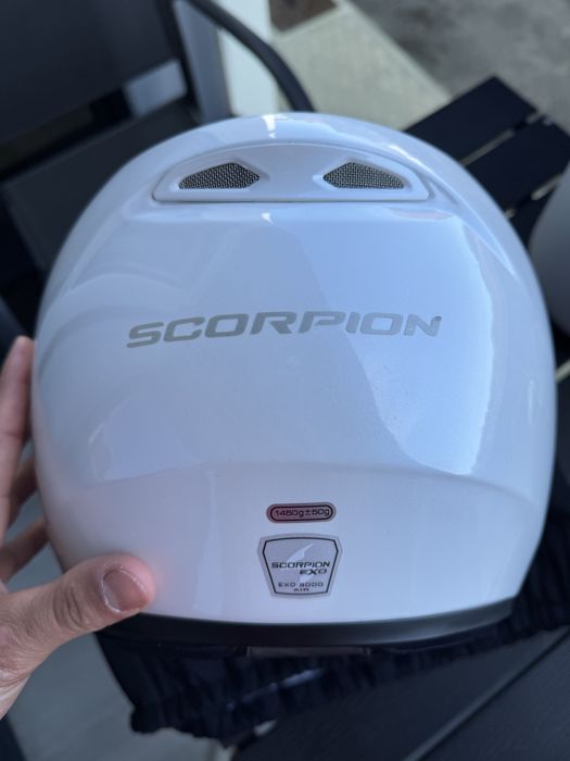 Capacete Modular Scorpion EXO 3000 air NOVO