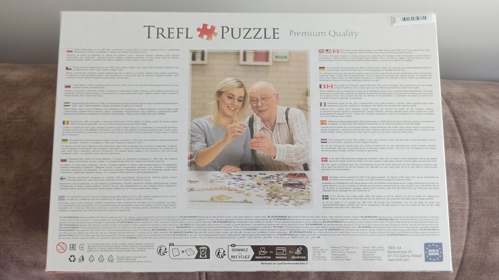 Пазли trefl 1000 елементів