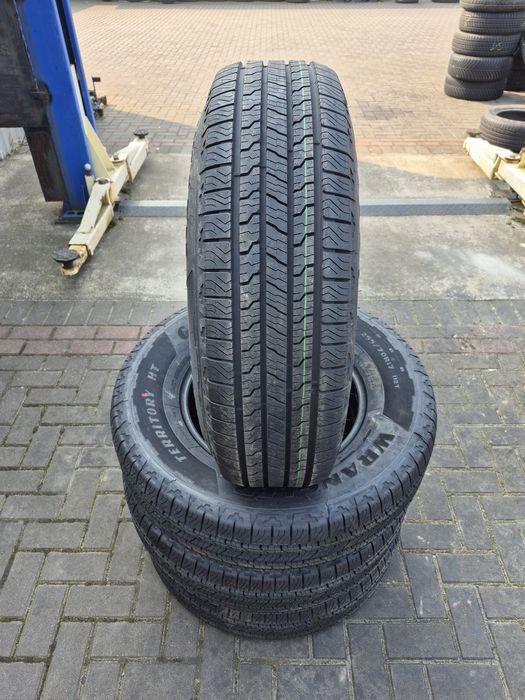 Nowe Opony Wielosezon GOODYEAR WRANGLER Territory 255/70 R17 DOT 25
