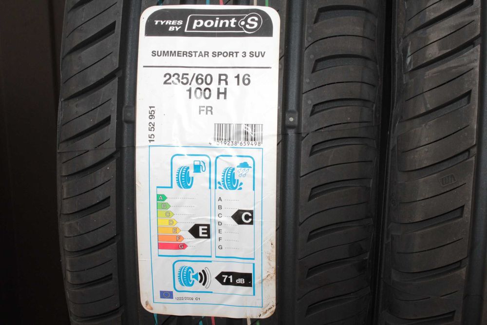 235 60 R16 POINTS Sumerstar Sport 3 SUV