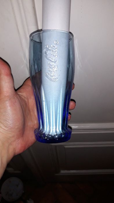 Coca cola szklanki 9 szt komplet