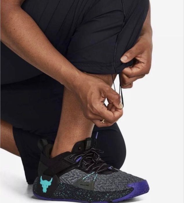 Damskie spodnie Under Armour Project Rock Brahma, spodnie sportowe