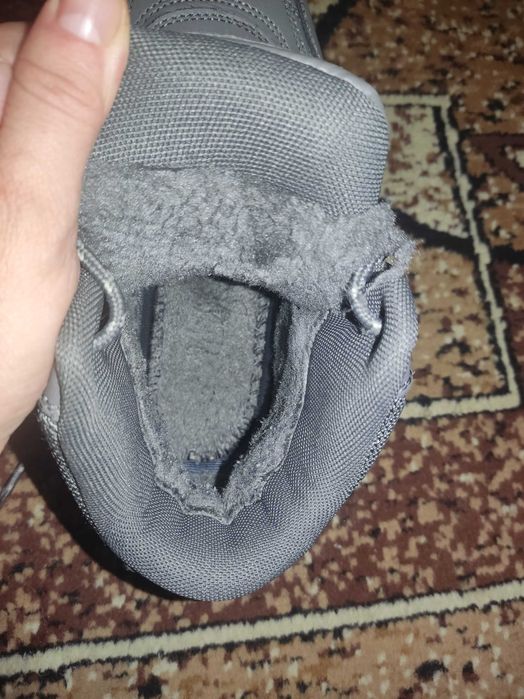 Зимові Кожані ботинки