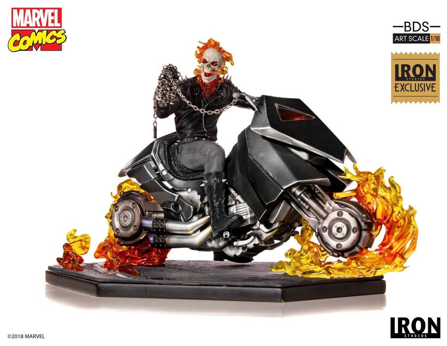 Ghost Rider BDS Art Scale 1/10 Exclusive