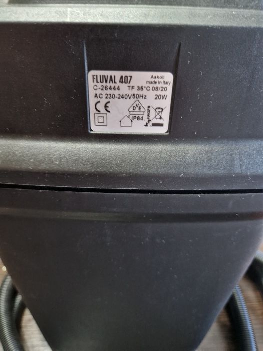 Filtr Fluval 407