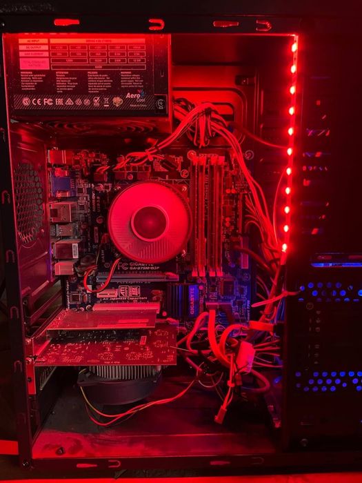 Продам компьютер RX560 на i5