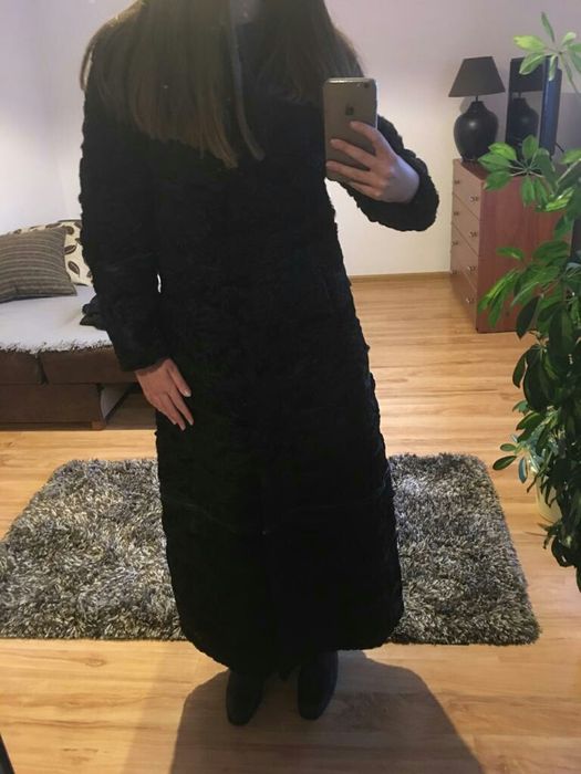 Futro z karakuł rozm S