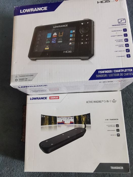 Echosonda Lowrance HDS 7 Live
