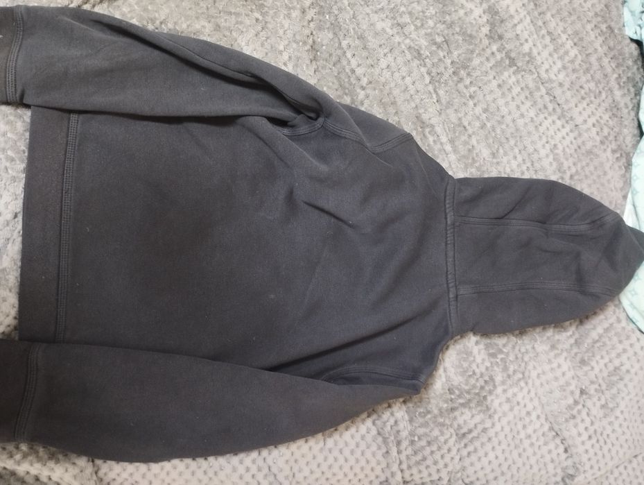 Худі найк чорний