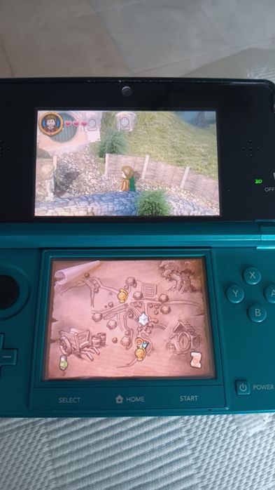 The Lord of Rings Lego  Nintendo 3DS
