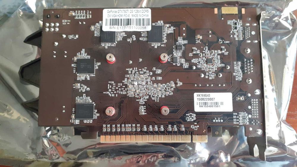 Placa Gráfica ESONIC GeForce GTX 750Ti NVIDIA 2GB DDR5