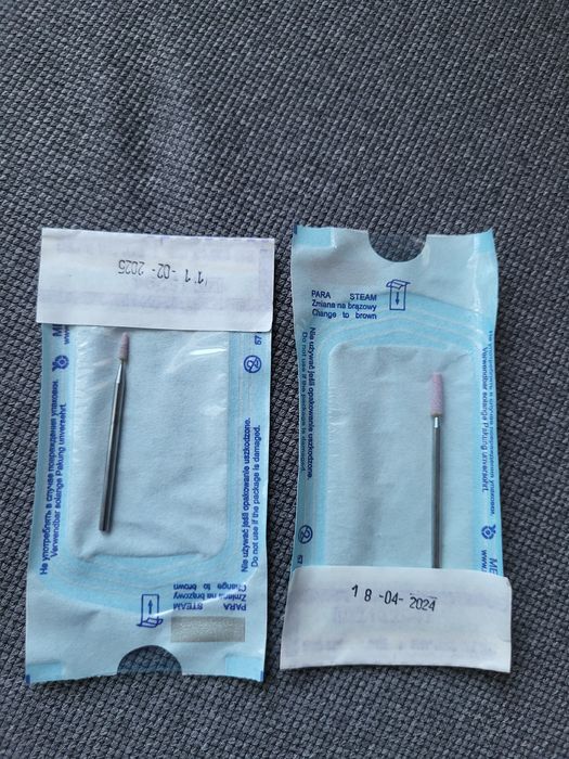 Zestaw 2 frezów kamiennych