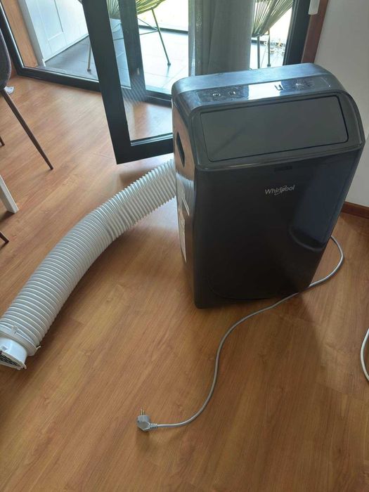 Ar Condicionado Portátil Whirlpool PACF212HP B 12 – 12.000 BTU Bonfim ...