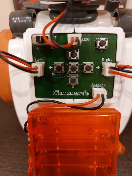 Jogo Robô Mio da Clementoni