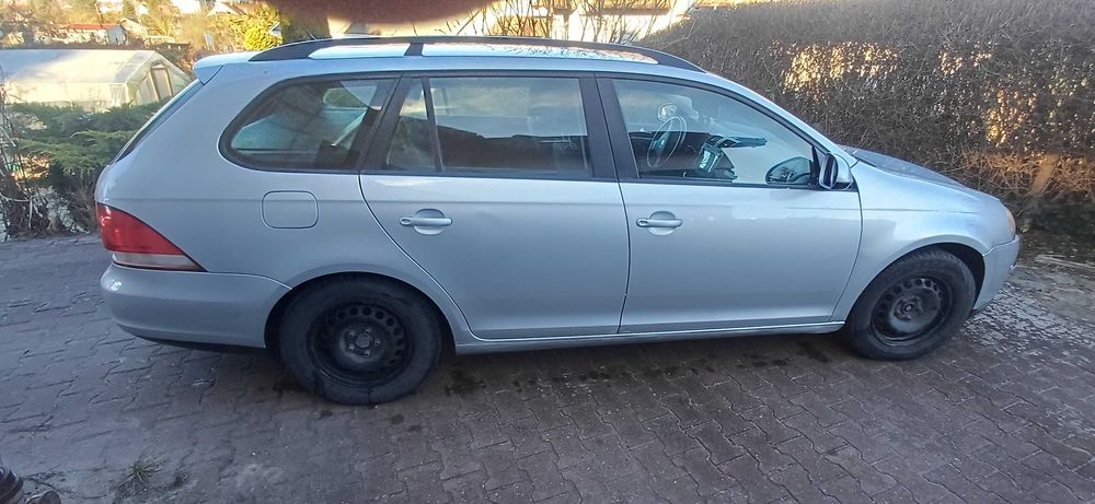 WVW Golf5 1.9TDI 105 KM2007 Rok