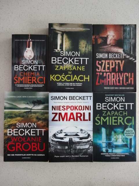 Simon Beckett Seria David Hunter