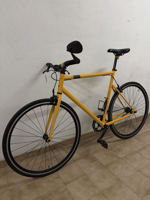 Bicicleta Elops 500 decathlon