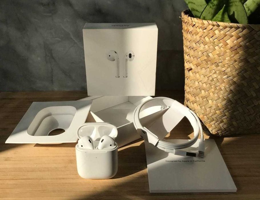 Airpods 2 Люкс качество Лучший выбор Premium 1в1 к