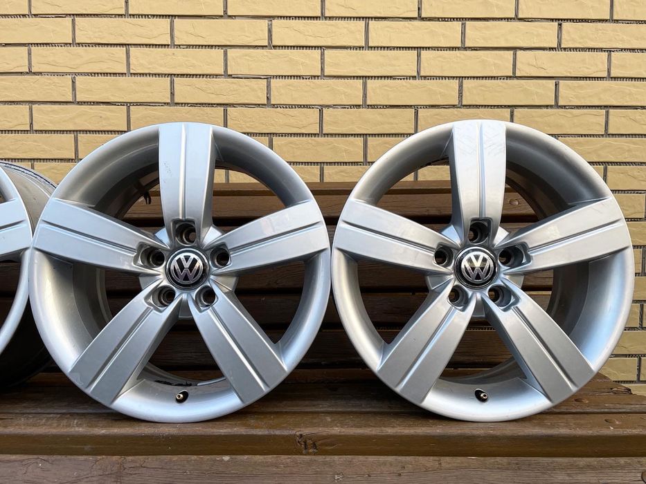 Диски R17 5.112 ET47 Фольцваген Пасат Гольф Ауді А4 А6 Шкода і тд.