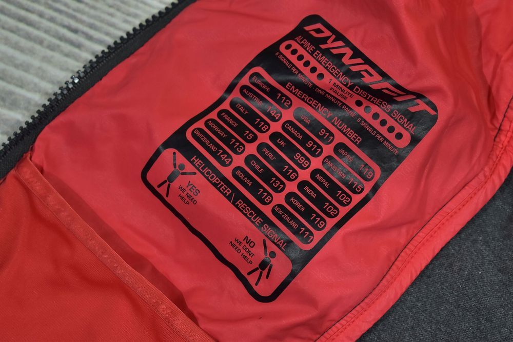Dynafit Ocieplana Damska Kamizelka Trekkingowa Primaloft 36