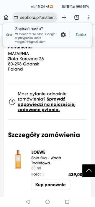 Perfum Loewe Solo 50ml