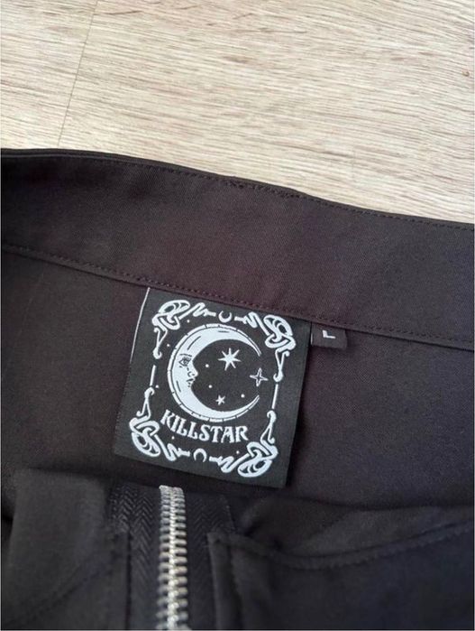 Спідниця killstar чорна нова